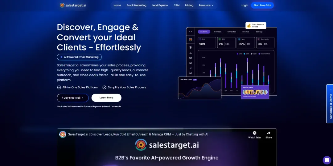 SalesTarget.ai