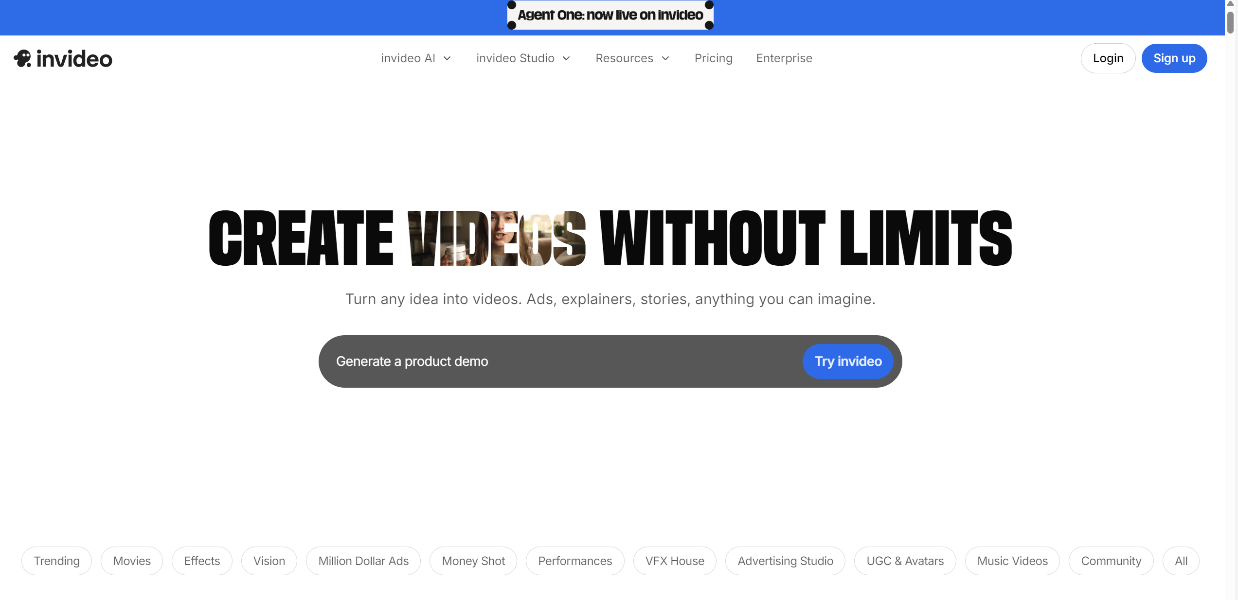 invideo AI