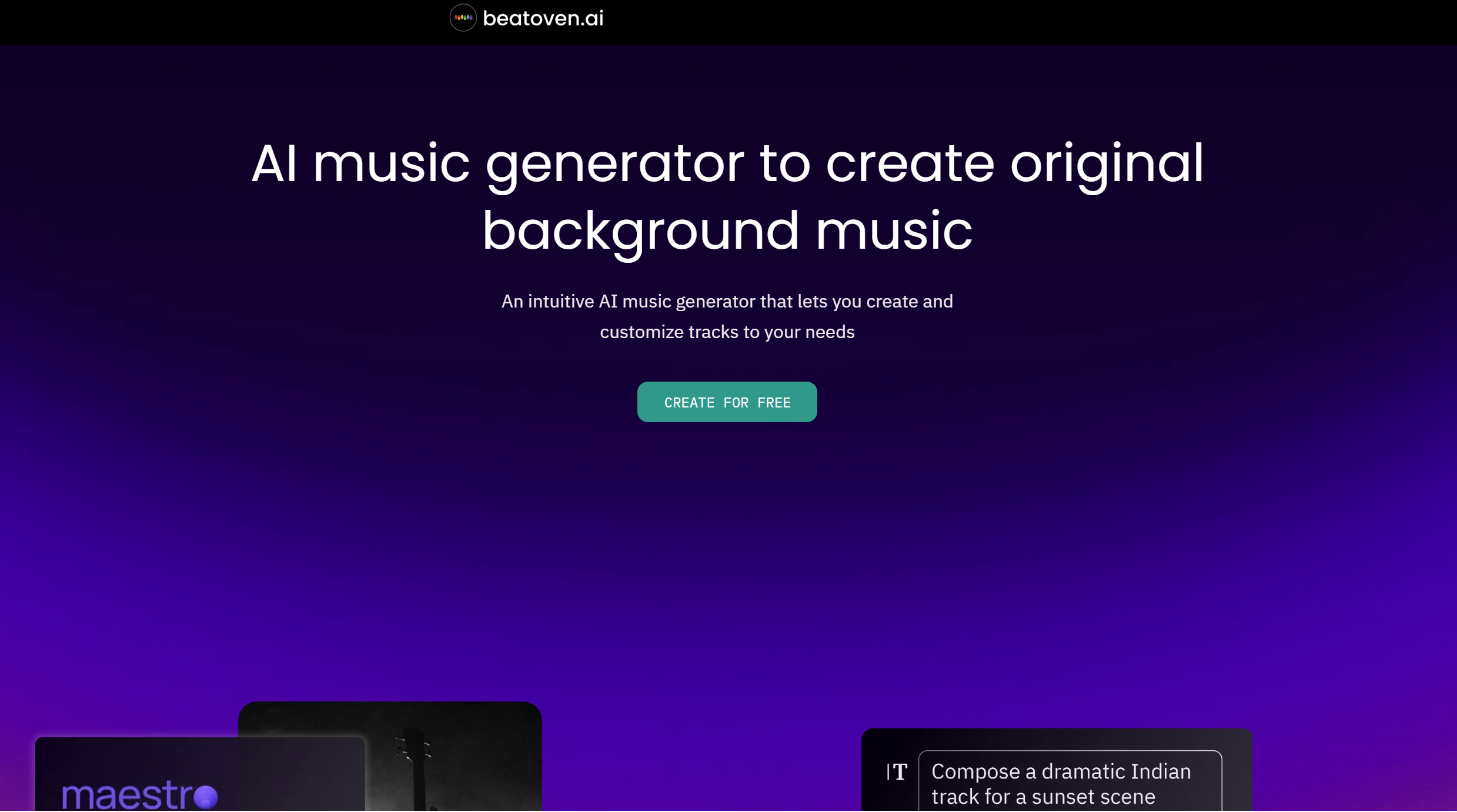 Beatoven.ai
