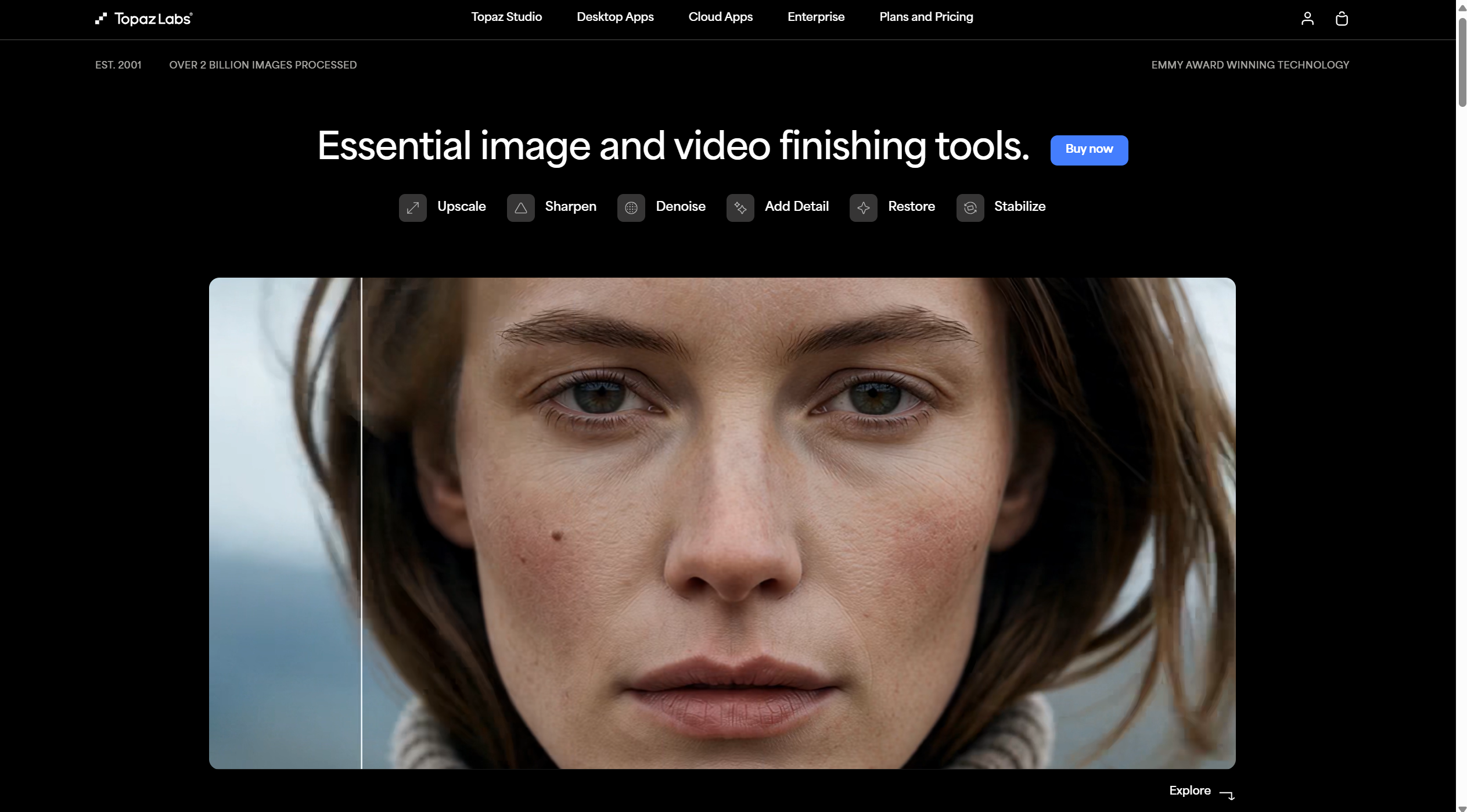 Topaz Video AI