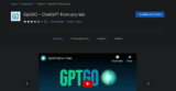 GPTGO – Chrome Extension